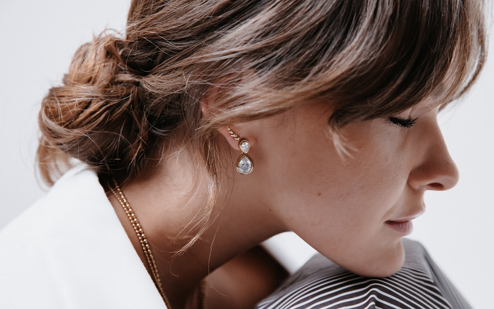 Boucles d'oreilles en argent