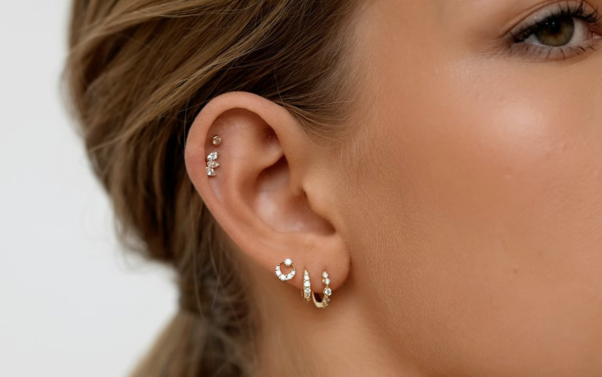 Boucles d'Oreilles en or