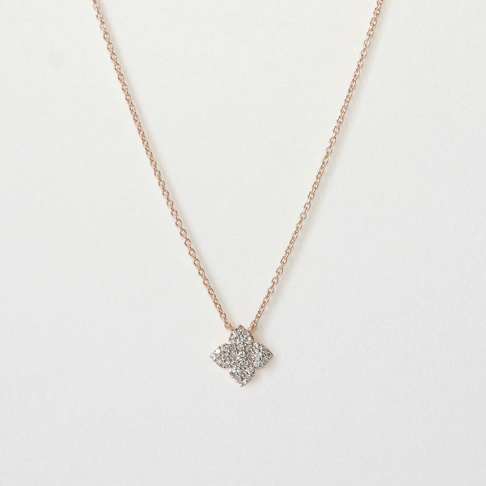 Amara Halskette - Gold & Diamanten