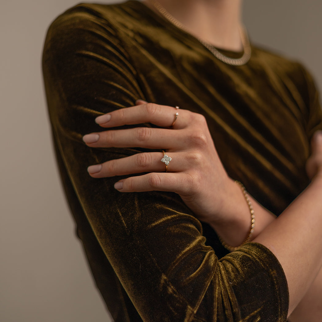 Bague Amara - Or & Diamants