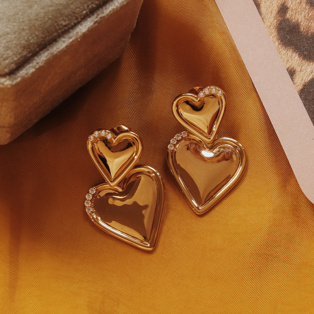 Boucles d'Oreilles Amore