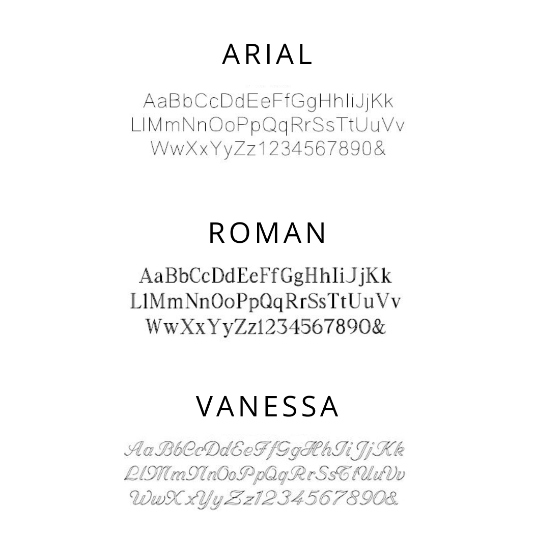 Collier Birthstone - 12 mois au choix