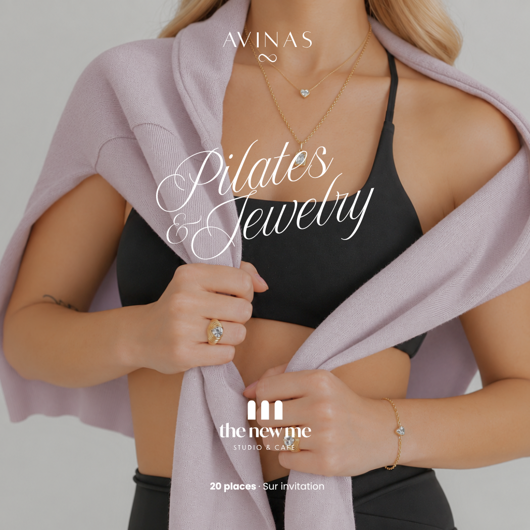 Pilates & Jewelry - The New Me x Avinas