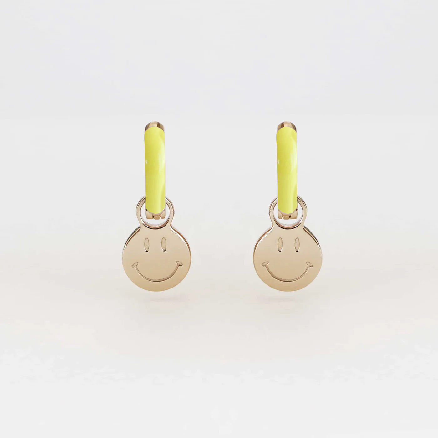 Boucles d'oreilles Smiley - Small