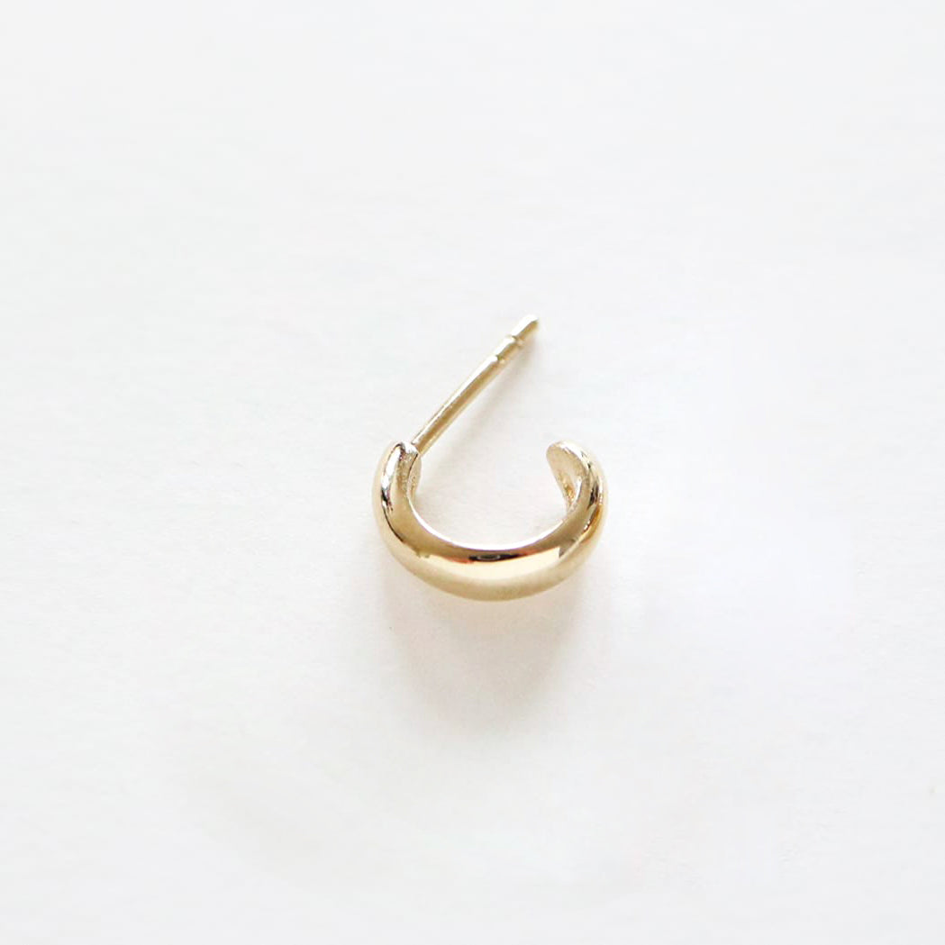 Bombé Earring 11mm – Single Unit