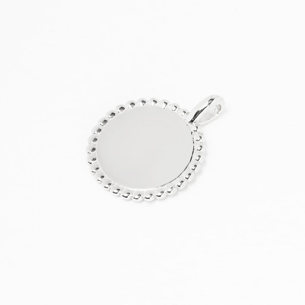 Bubble Engraving Medal