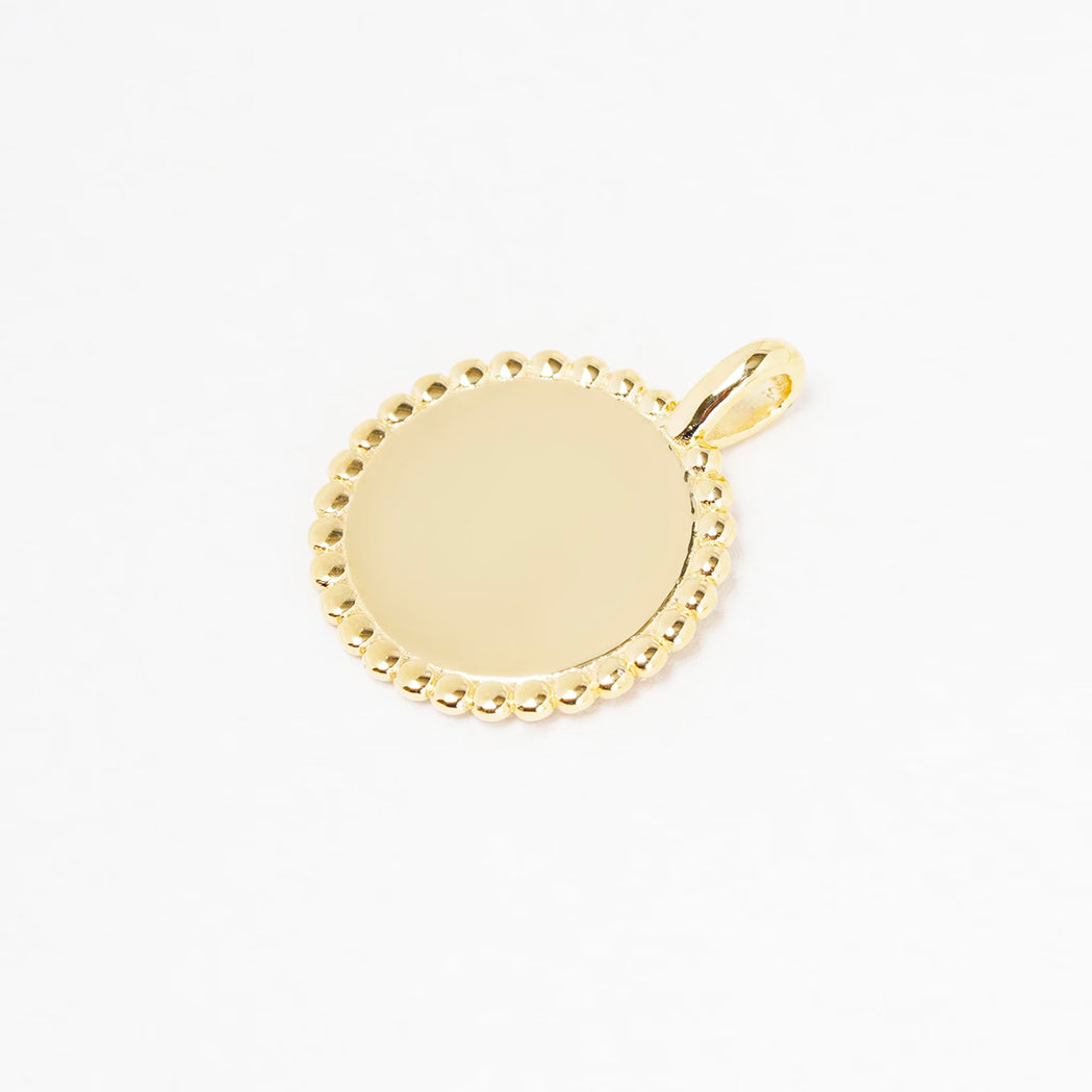 Bubble Engraving Medal