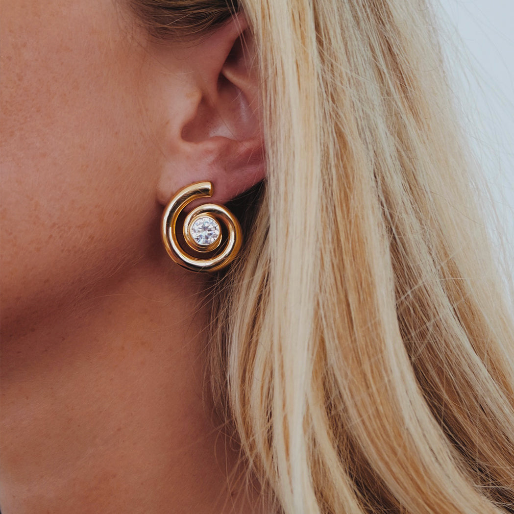 Caldera Earrings