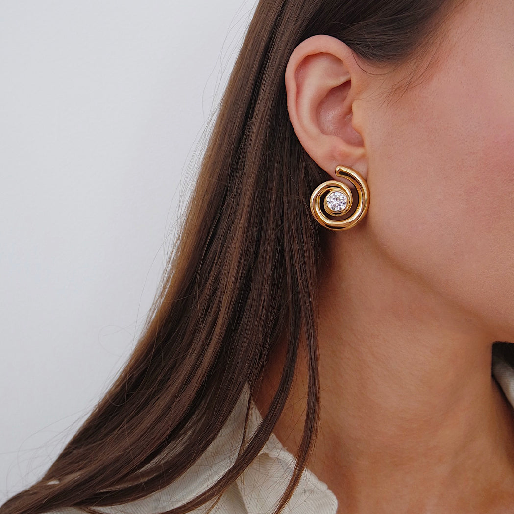 Caldera Earrings