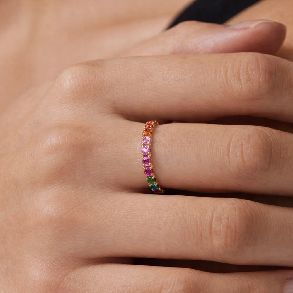 Candy Ring Gold & Sapphire