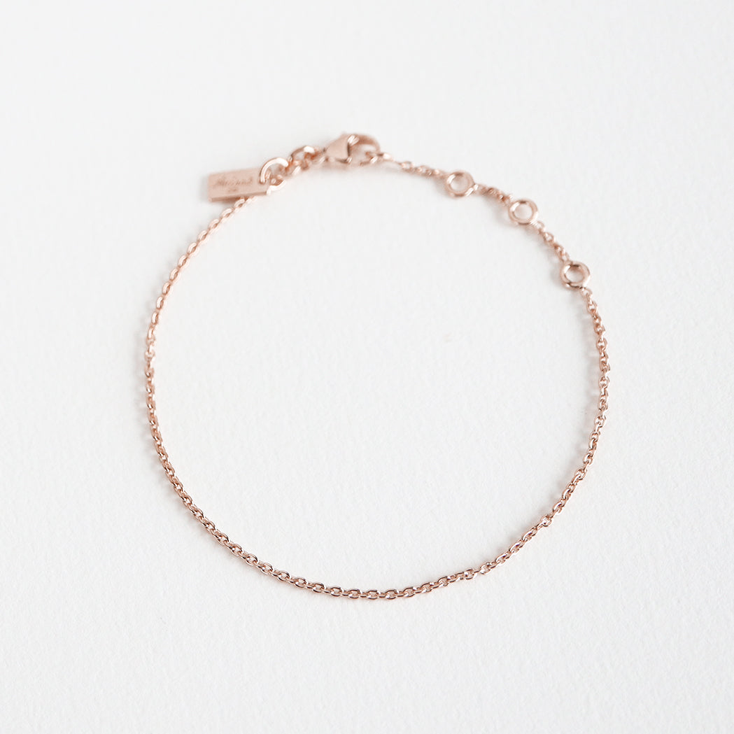 Silver Chain Bracelet