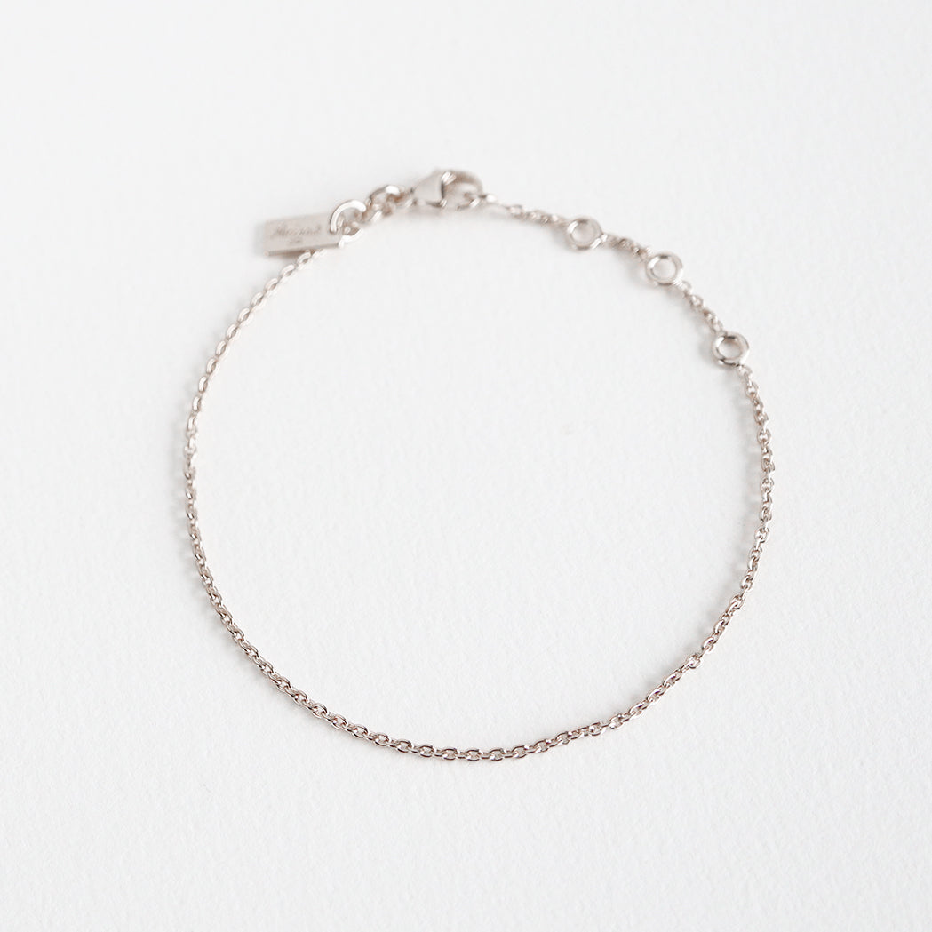 Silver Chain Bracelet