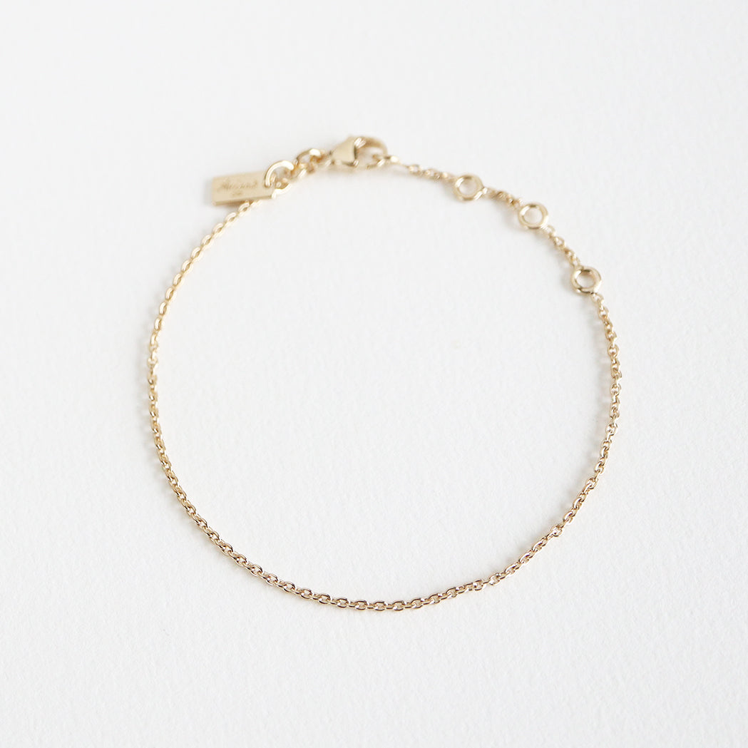 Silver Chain Bracelet