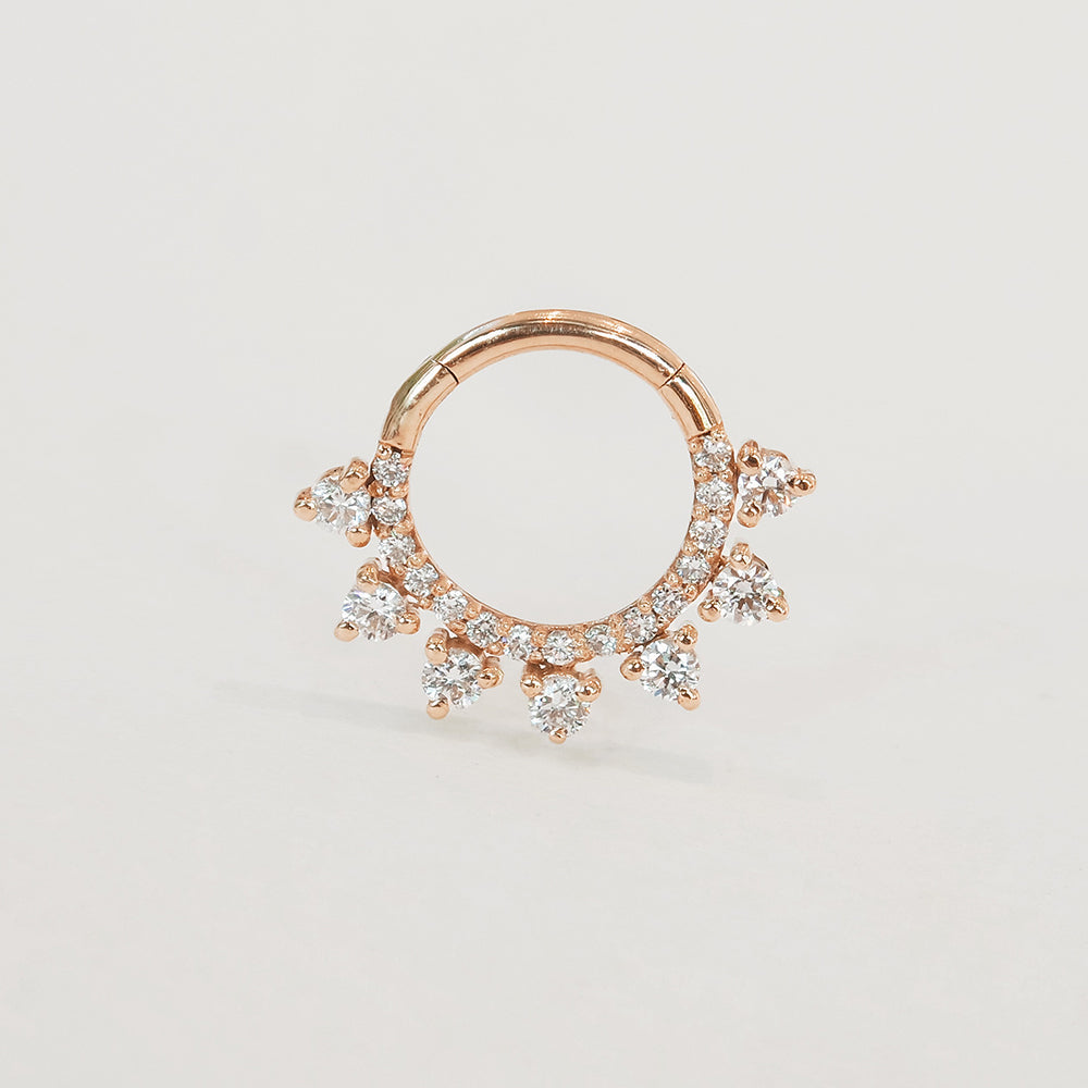 Orlana Clicker Gold & Diamonds