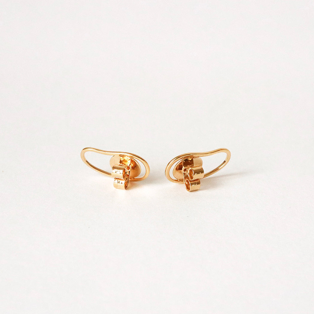 Climbing Orion Gold & Diamond Earrings