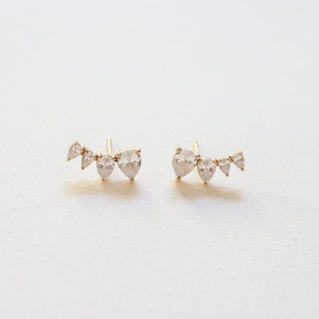 Boucles d'Oreilles Pear