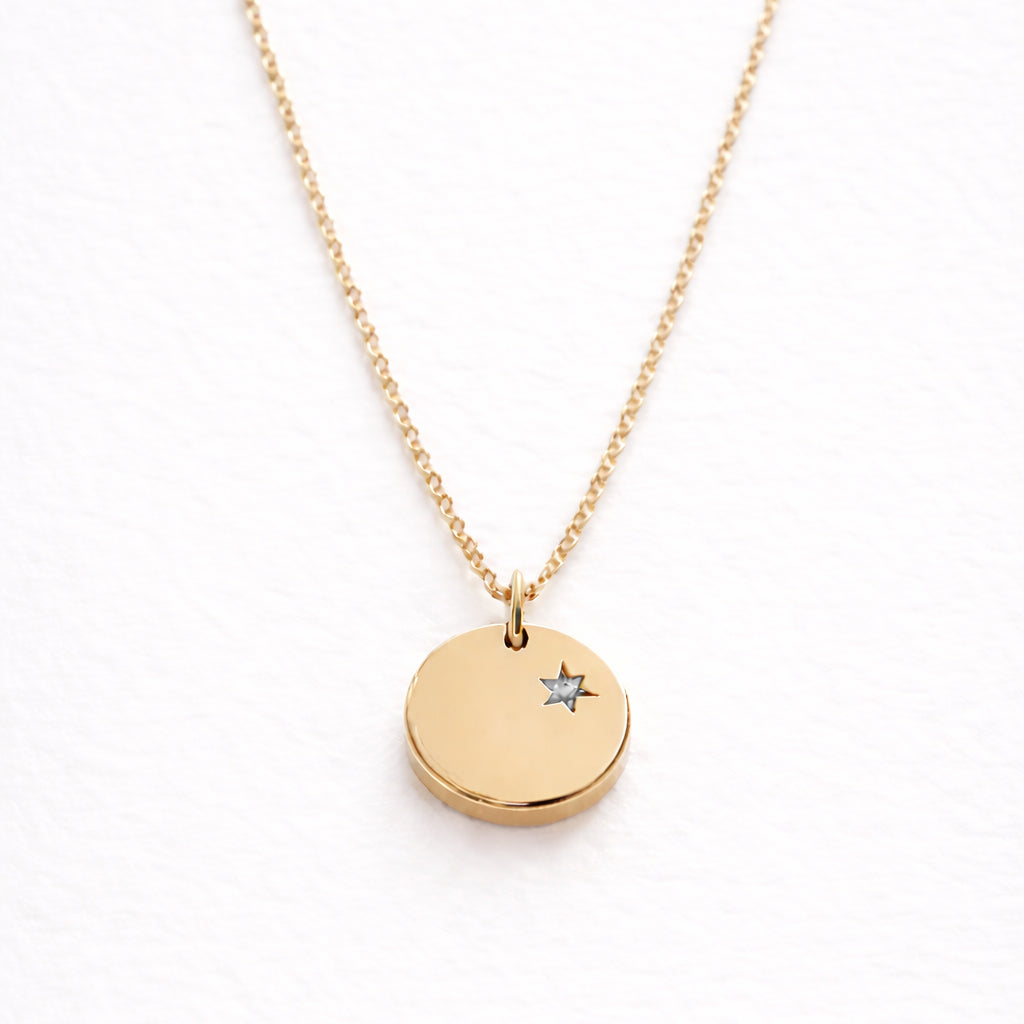 Collier Birthstone - 12 mois au choix