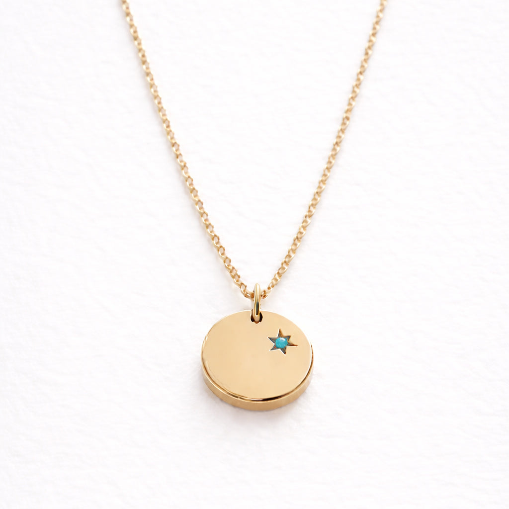 Collier Birthstone - 12 mois au choix