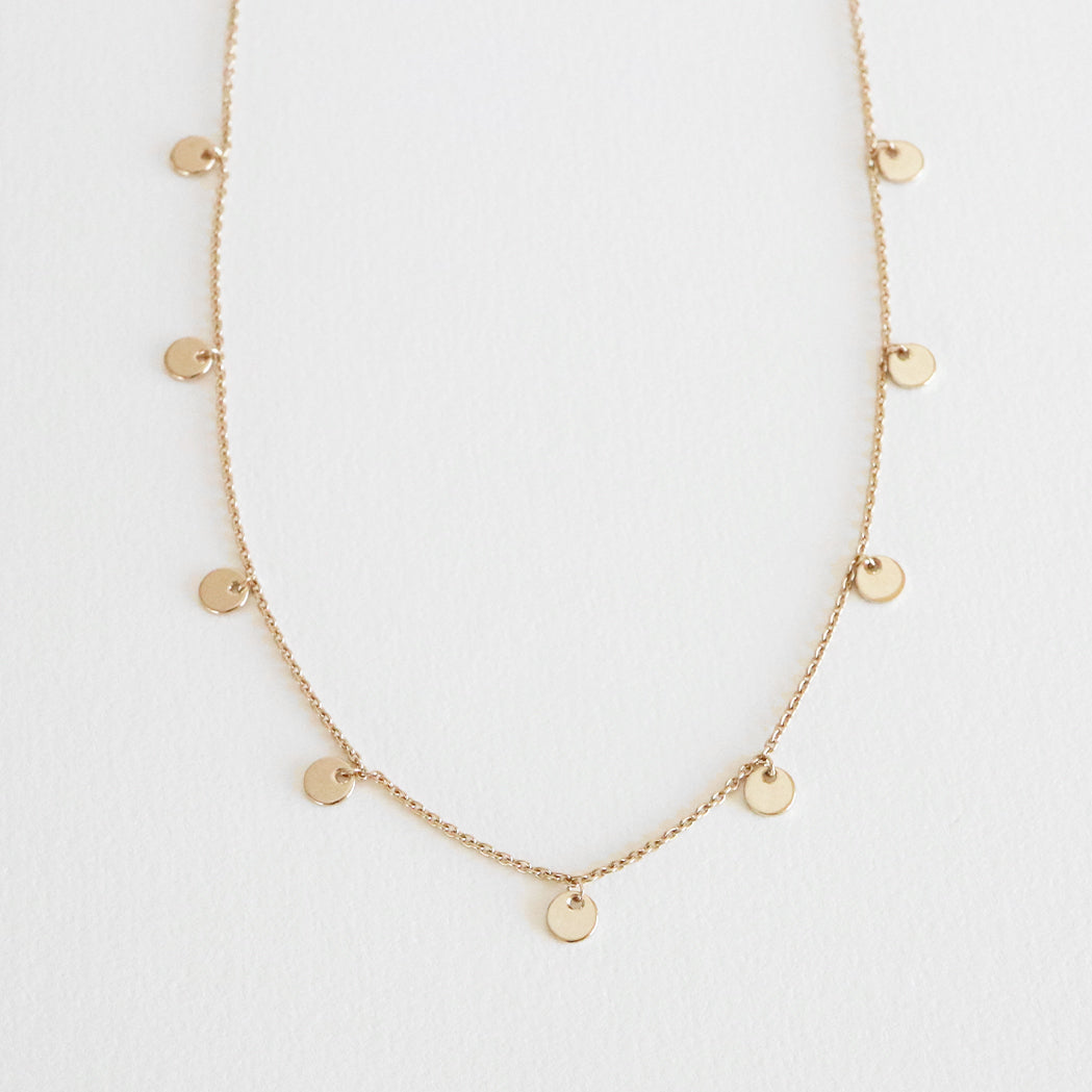 Confetti Choker-Halskette