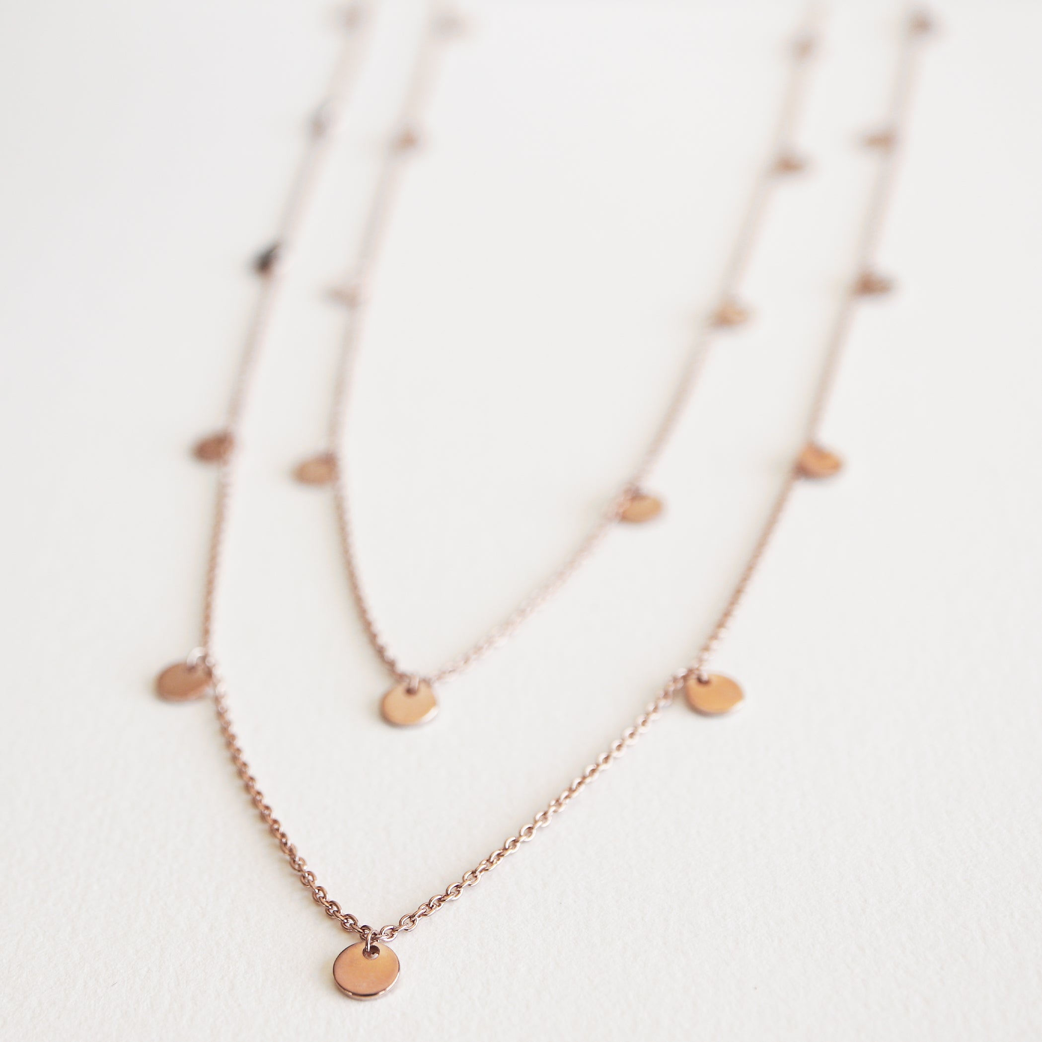 Long Confetti Necklace