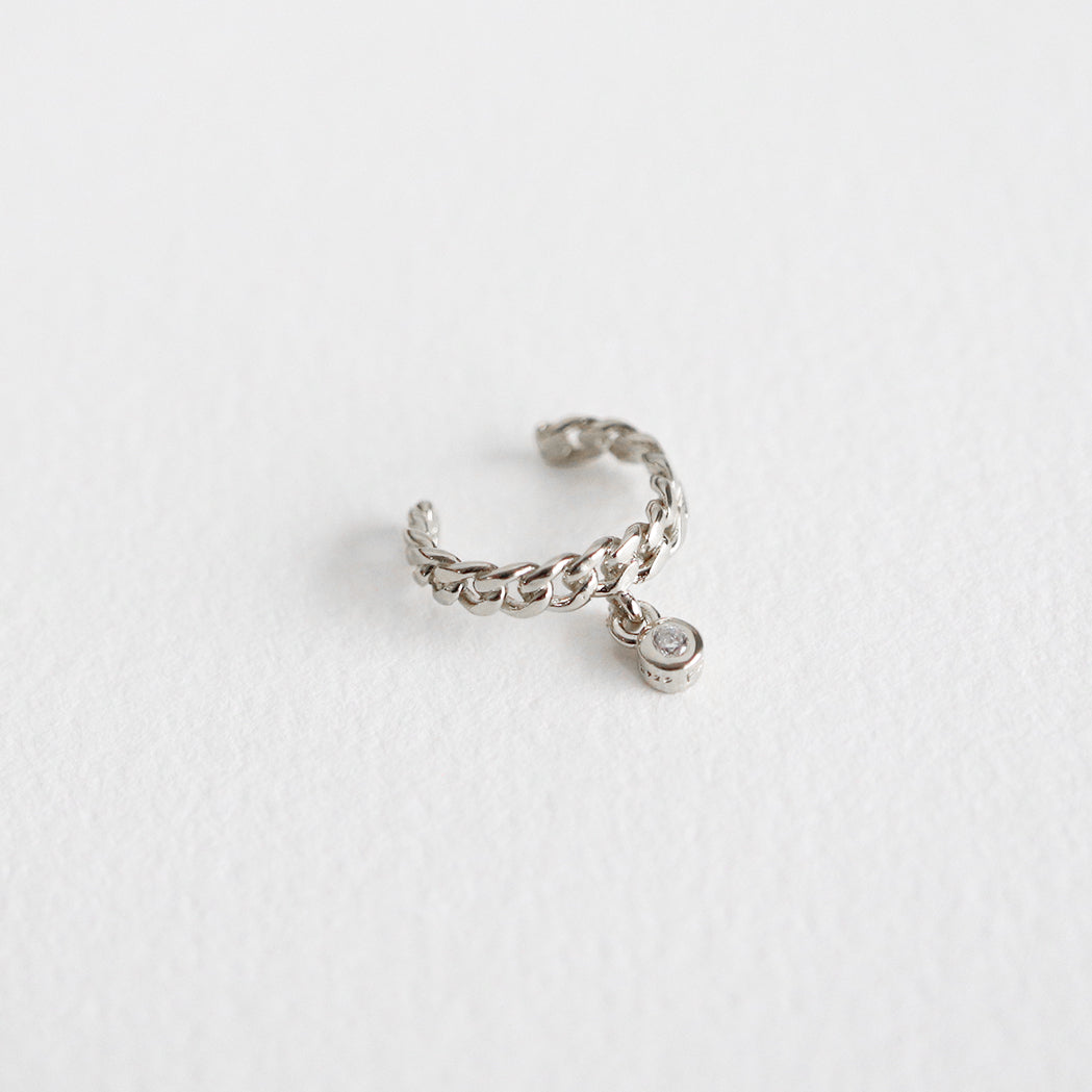 Curb Ketten Earcuff