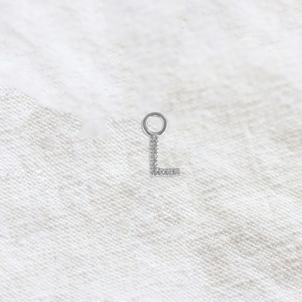 Pendentif Lettre pour Créoles