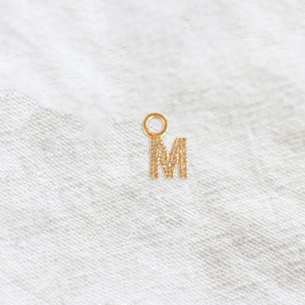 Pendentif Lettre pour Créoles