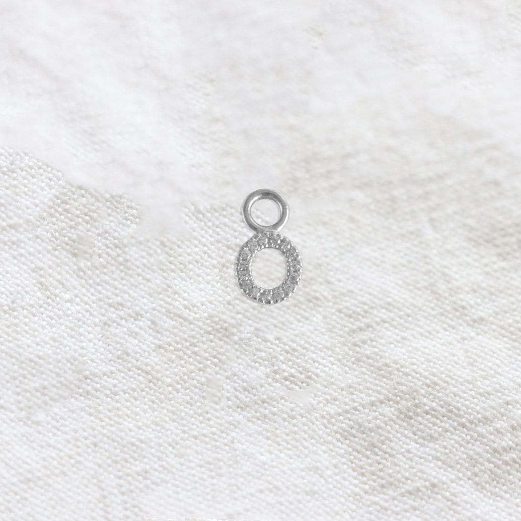 Pendentif Lettre pour Créoles