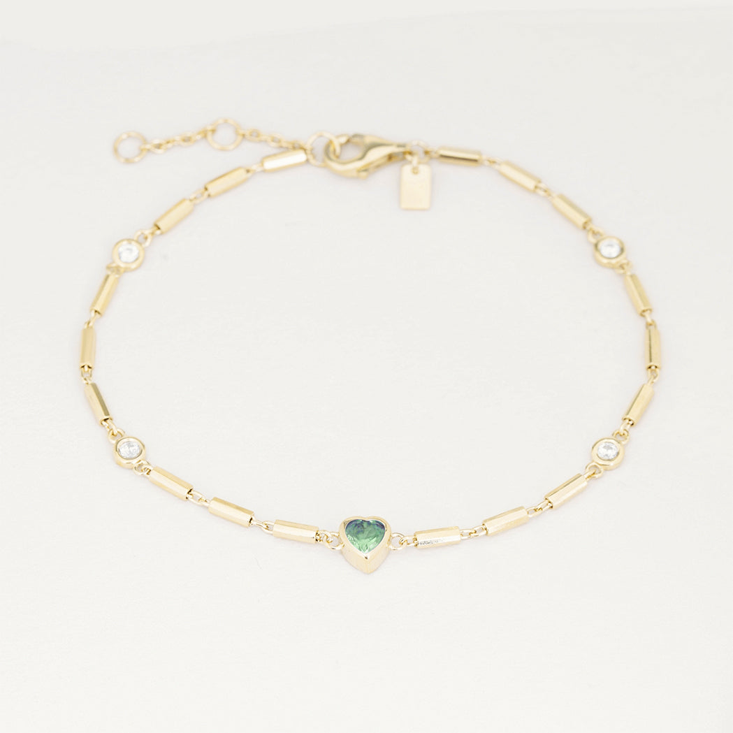 Dolce Bracelet - Green