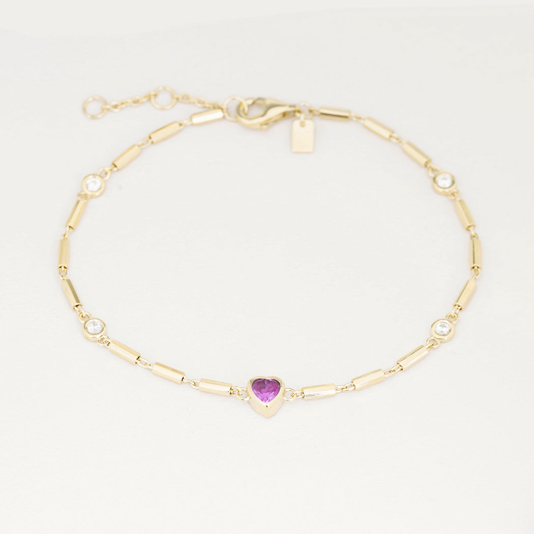 Dolce Bracelet - Pink