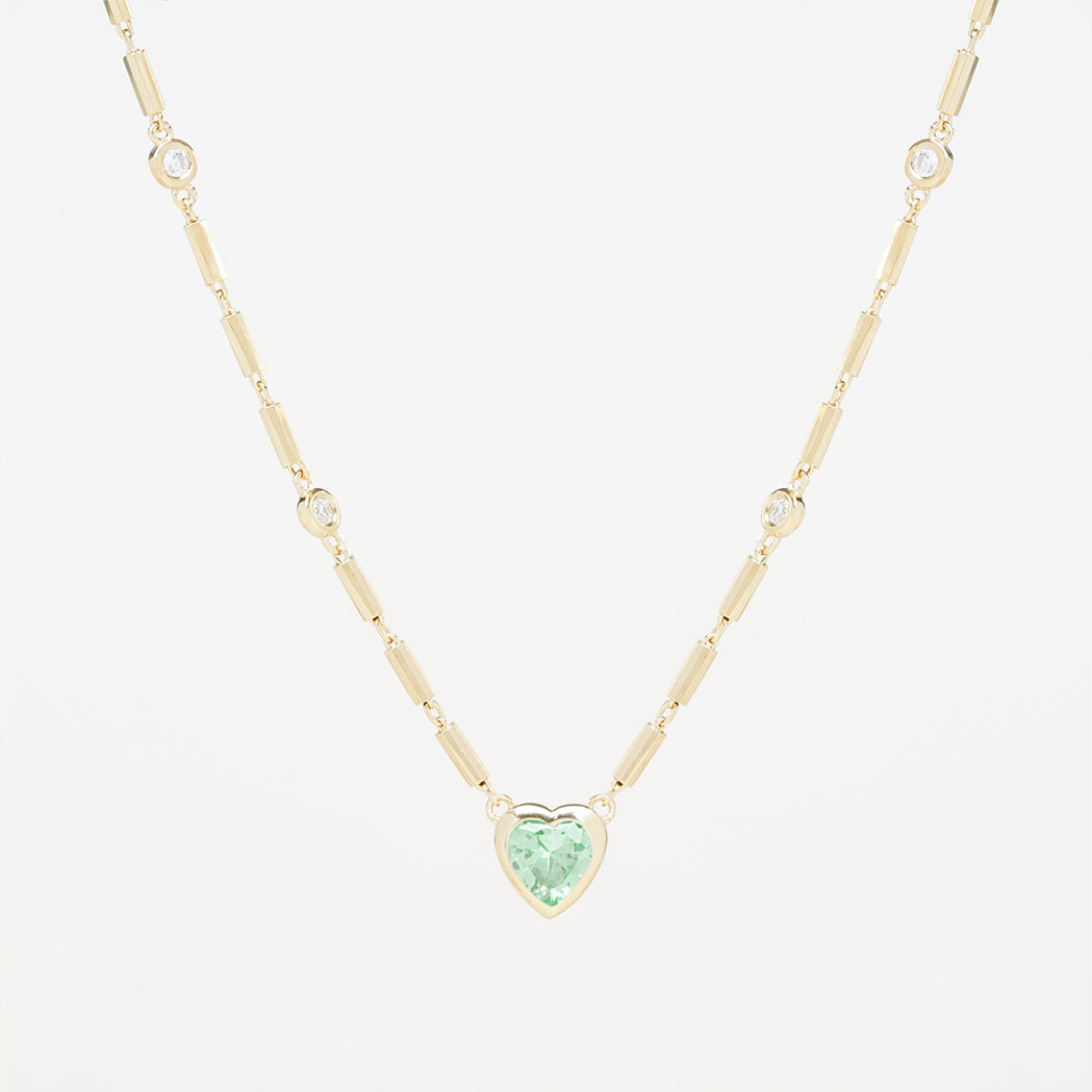 Dolce Necklace - Green