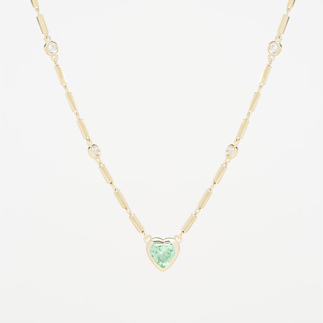 Collier Dolce - Vert