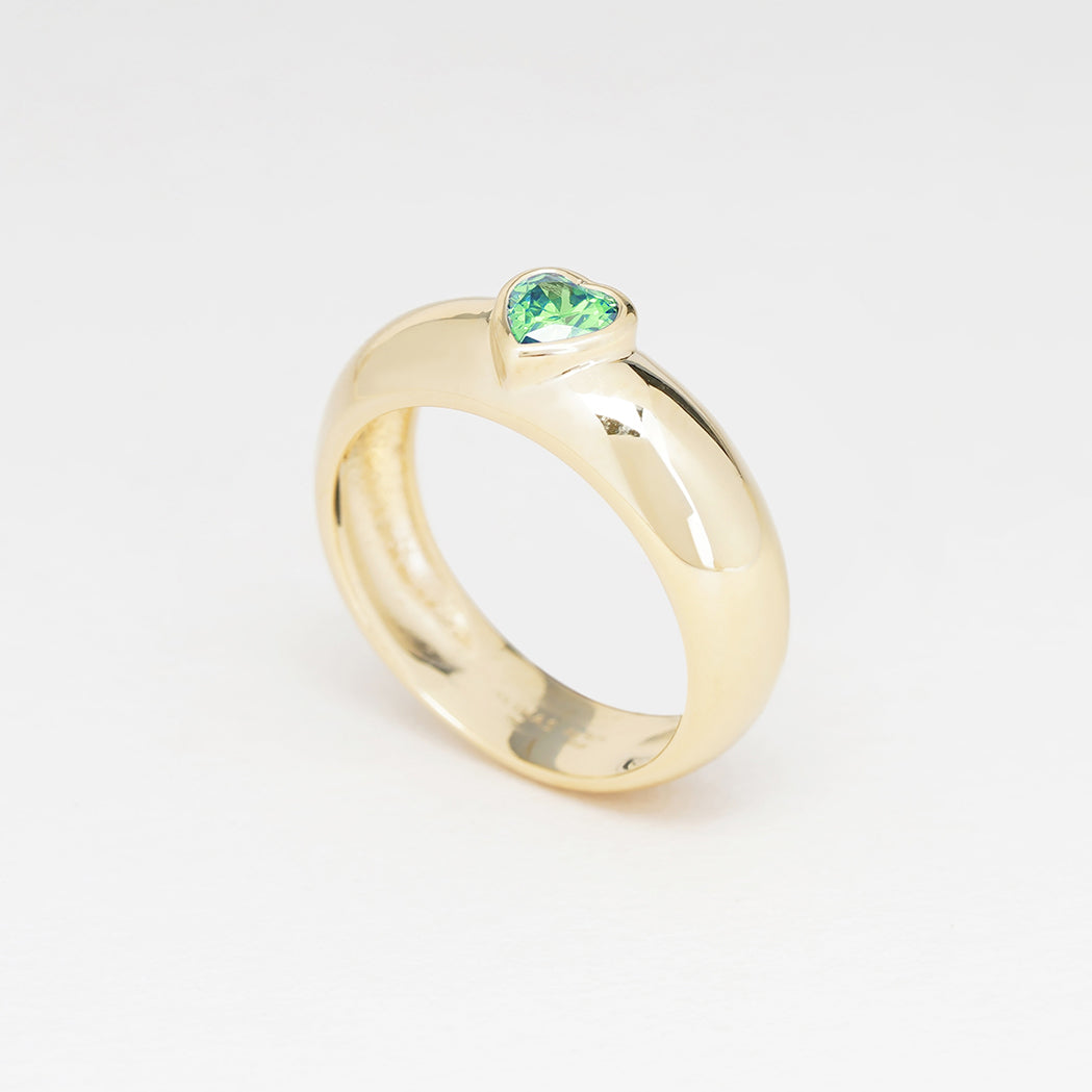 Bague Dolce - Vert