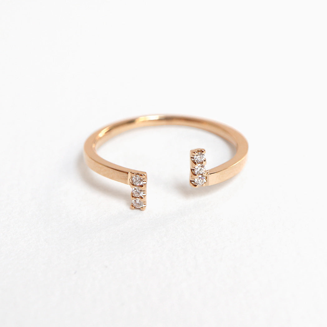 Bague Le Duo Or & Diamants