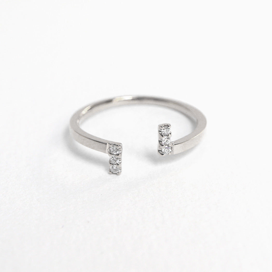 Bague Le Duo Or & Diamants
