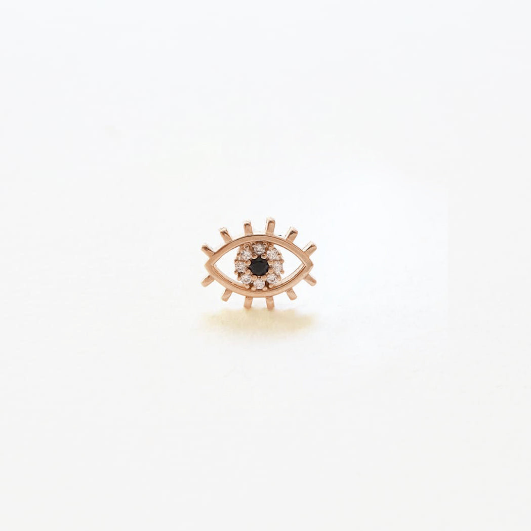 Eye Single Stud Earring