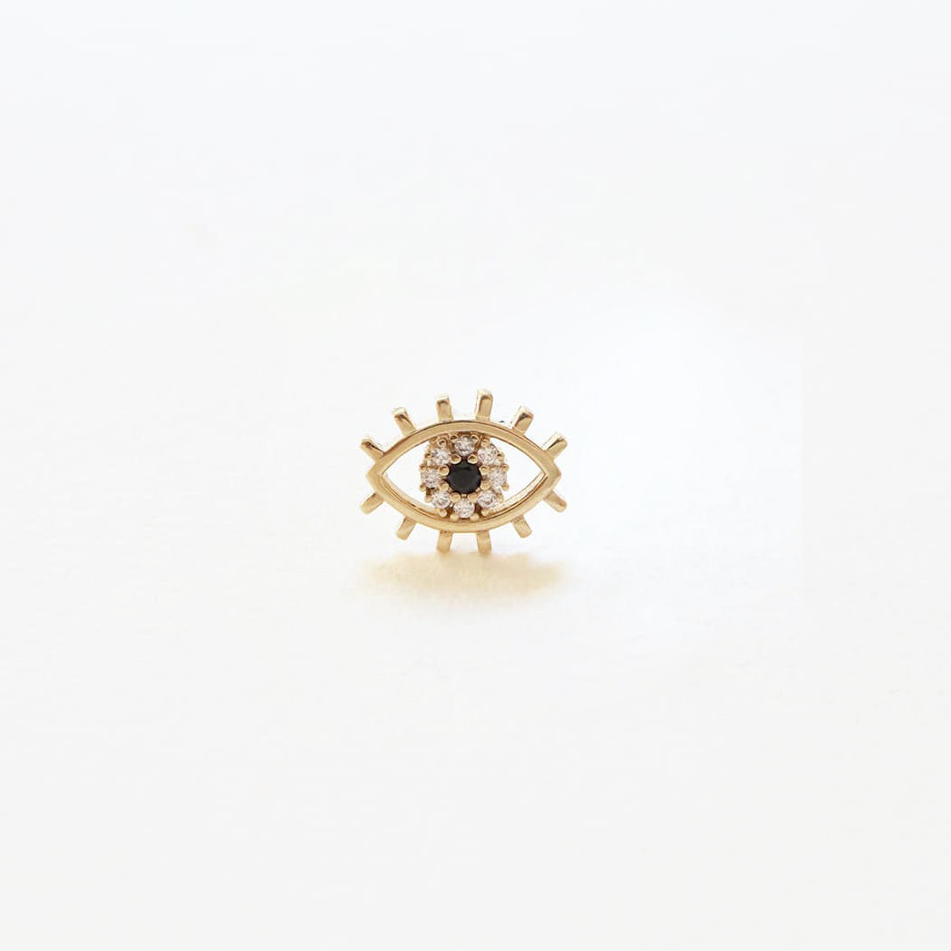 Eye Single Stud Earring