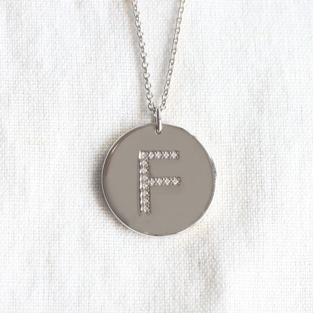 Initial Necklace