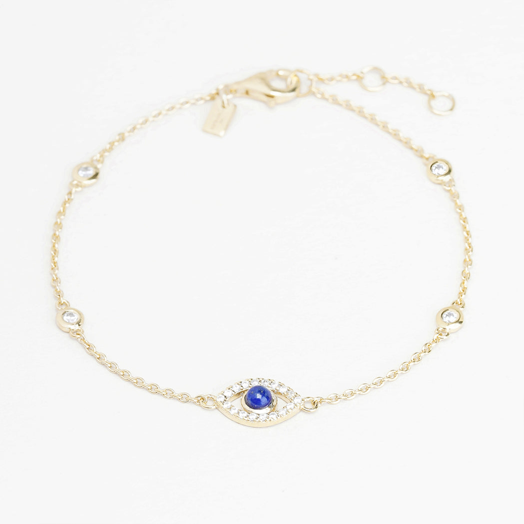 Bracelet Fortuna - Lapis Lazuli