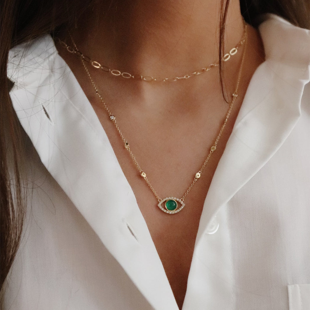 Gioia Chain Necklace