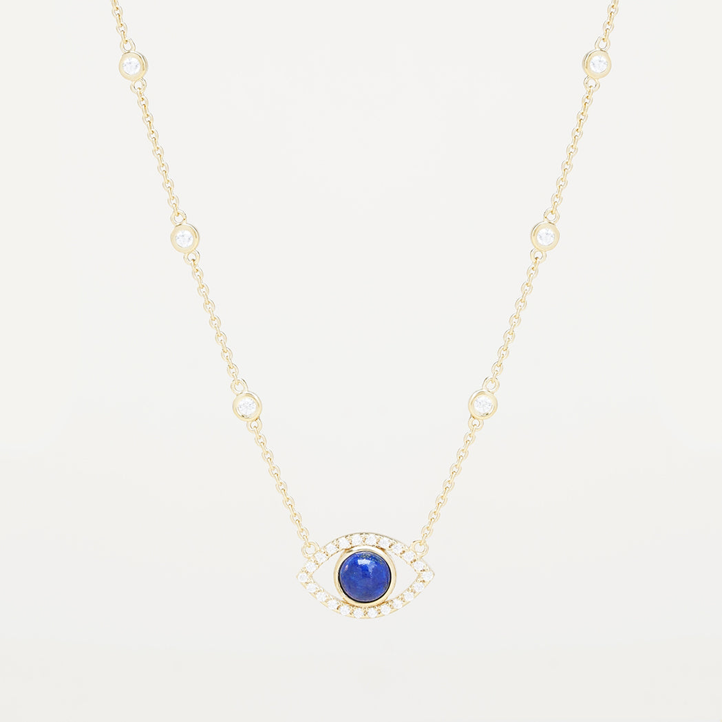 Collier Fortuna - Lapis Lazuli