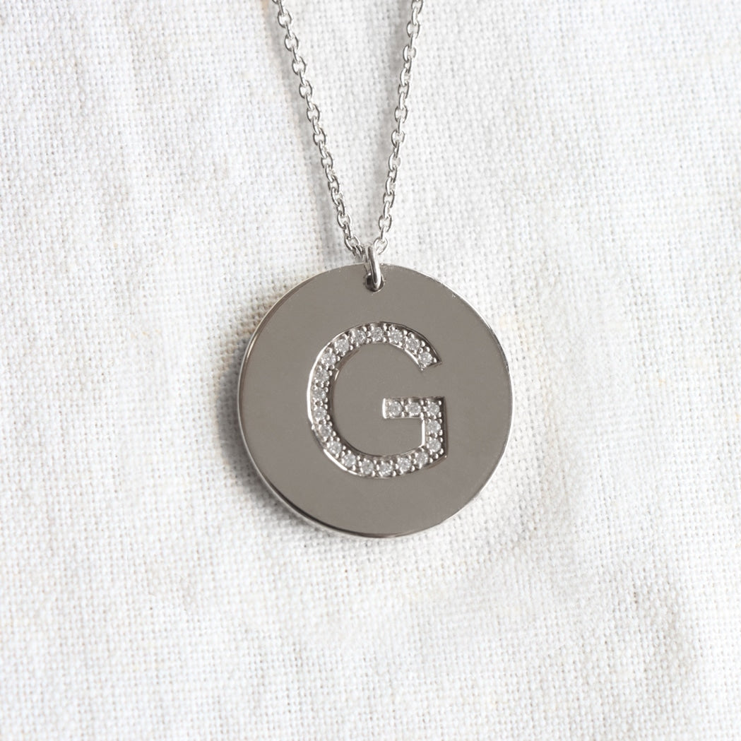 Initial Necklace