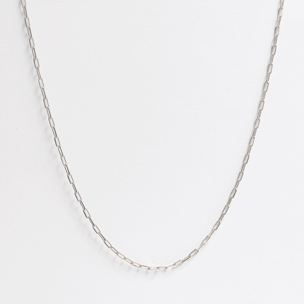 Breite Gliederkette aus Gold