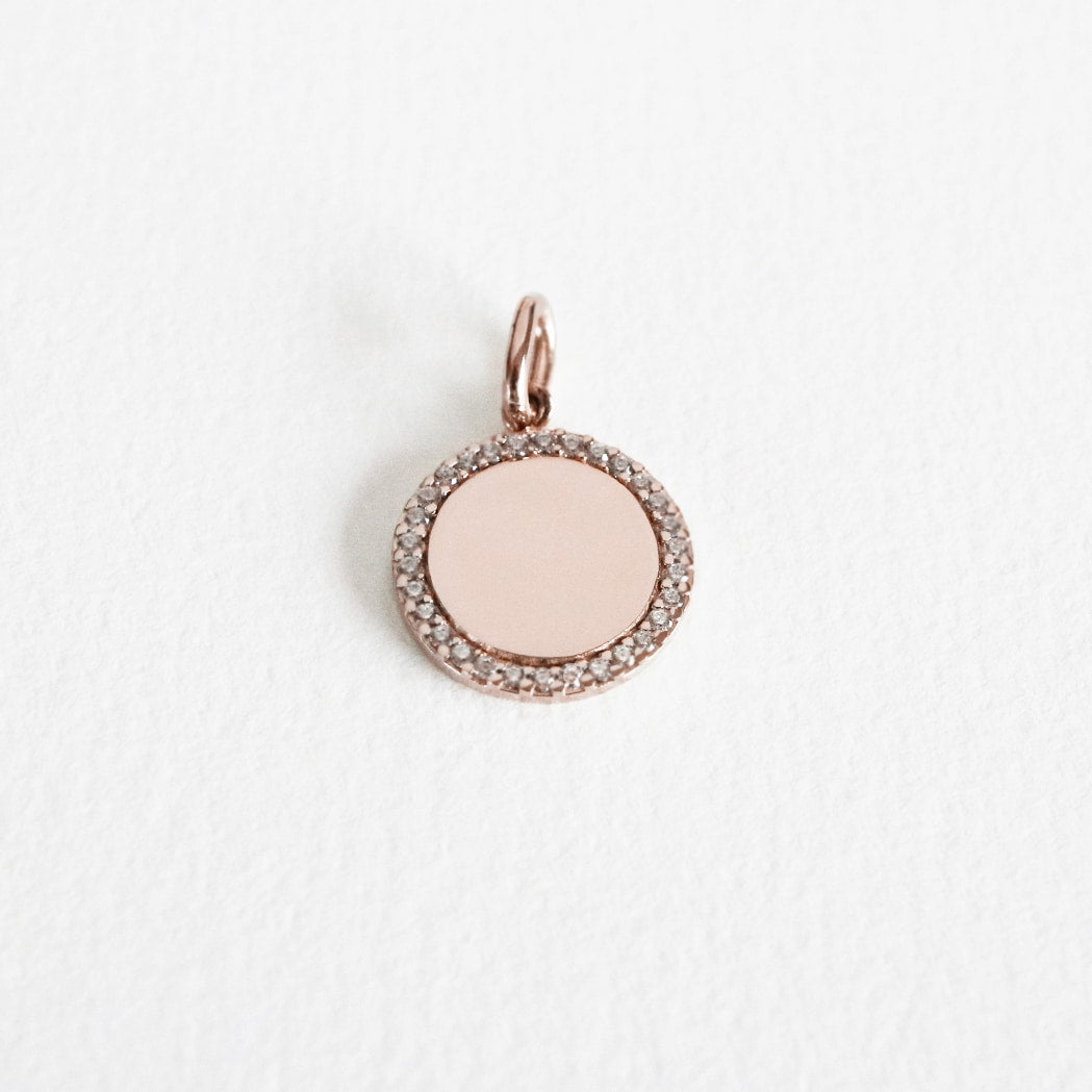 Médaille à Graver Halo - Moyenne