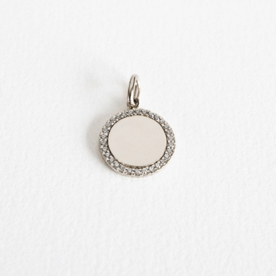 Médaille à Graver Halo - Moyenne