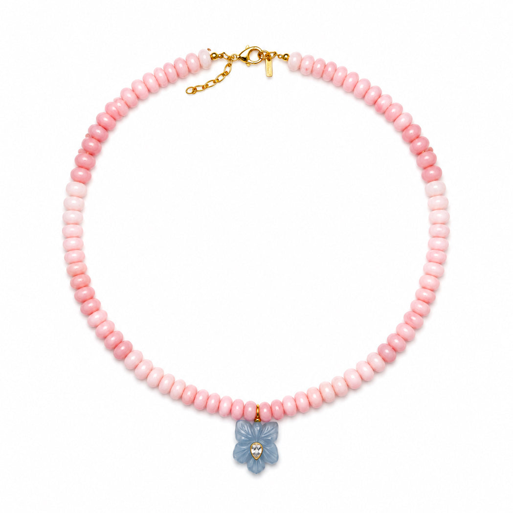 Collier Edition Limitée Happy Beads - Peach