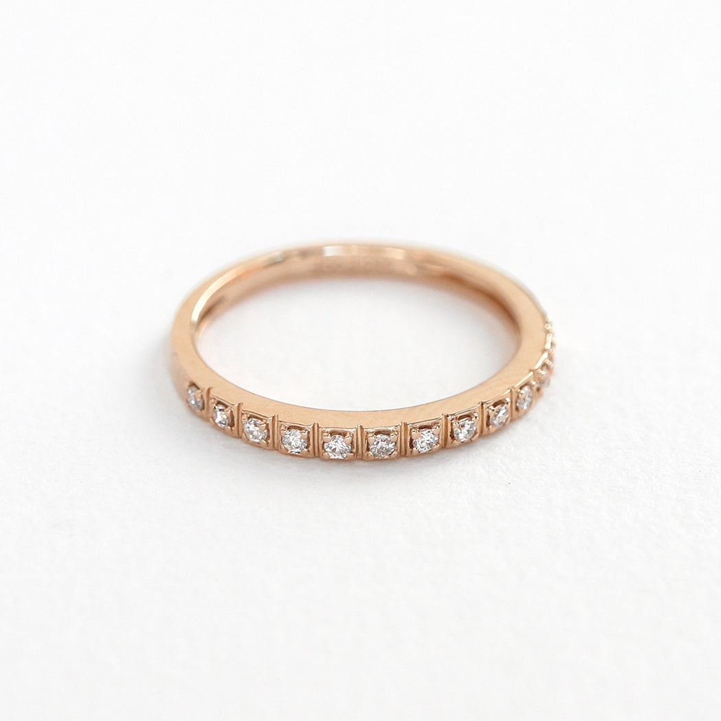 Bague I Do Or & Diamants