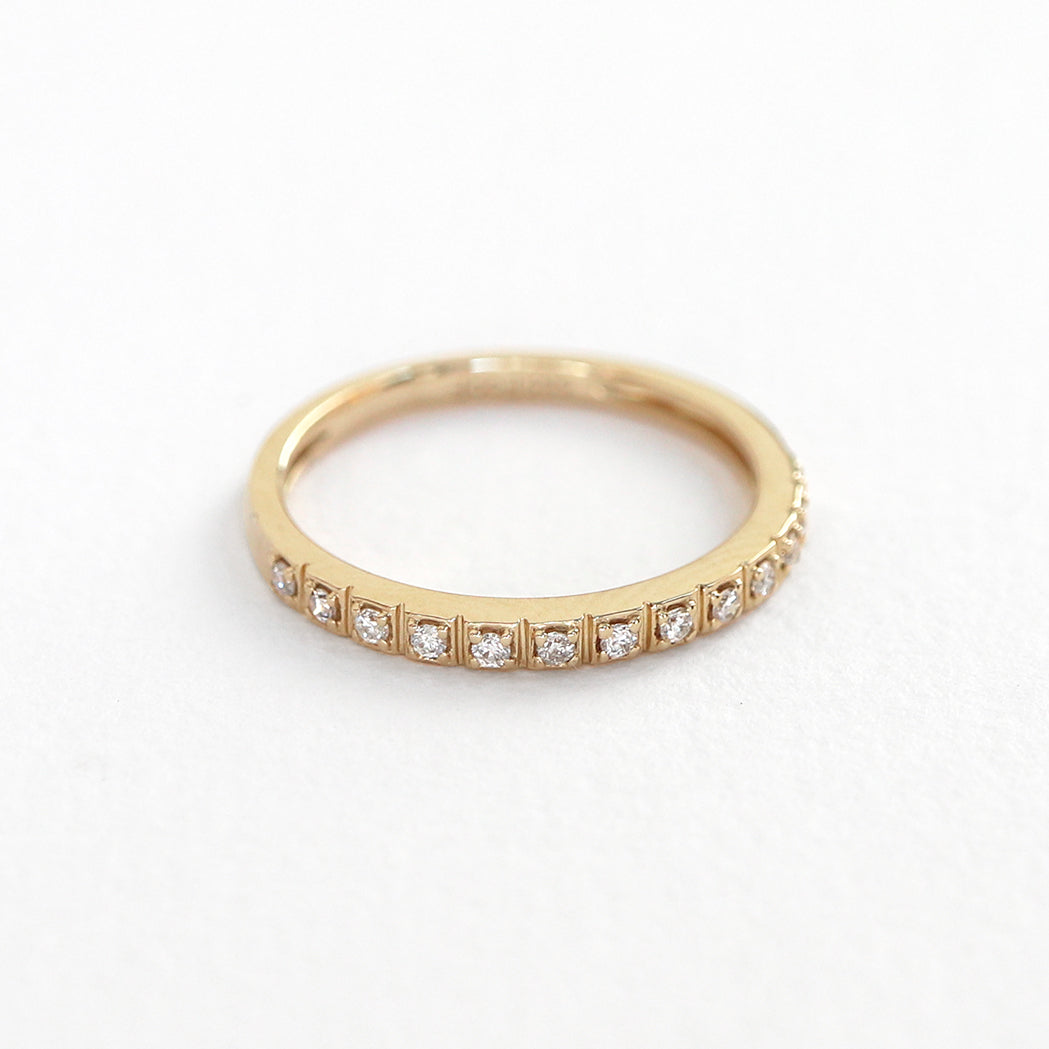Bague I Do Or & Diamants