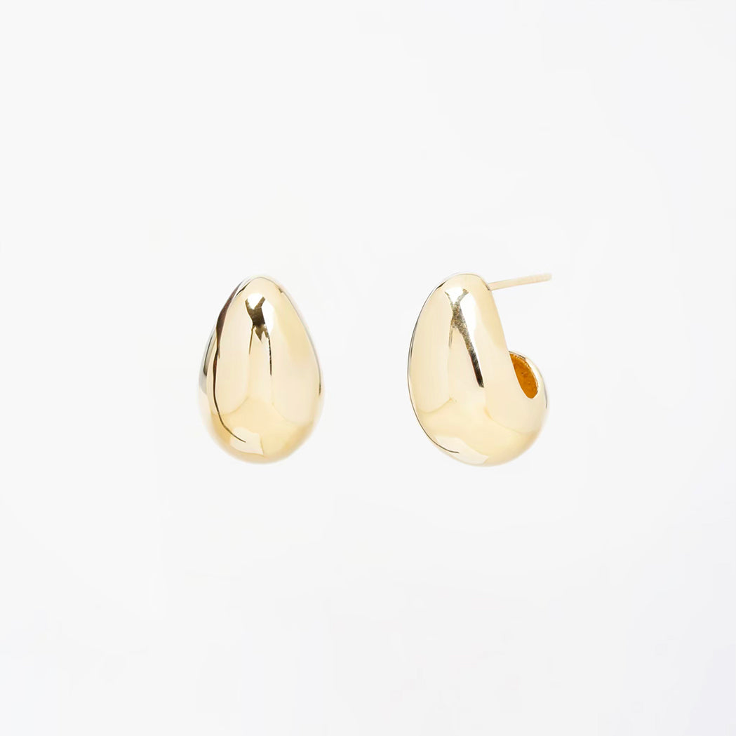 Boucles d'Oreilles Créoles Ines