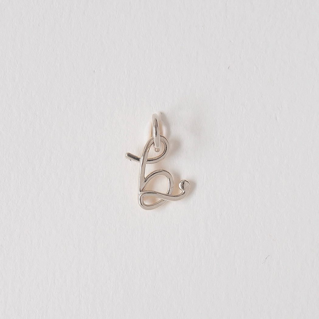Initiale Gold Pendant